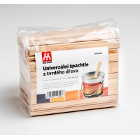 Univerzální dřevěná špachtle 500 ks